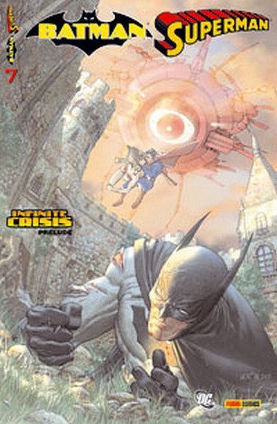 Couverture de BATMAN & SUPERMAN #7 - Le projet Omac (2)