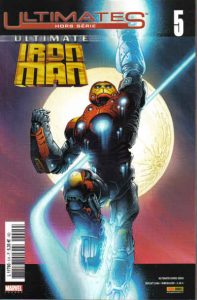 Couverture de ULTIMATE HORS-SERIE #5 - Ultimate Iron Man