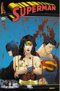Couverture de SUPERMAN #16 - La faute et le remords