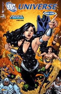 Couverture de DC UNIVERSE HORS SERIE #3 - Le retour de Donna Troy