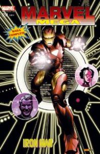 Couverture de MARVEL MEGA #29 - Iron Man, l'inévitable
