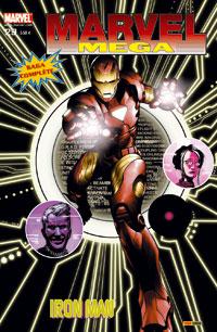 Couverture de MARVEL MEGA #29 - Iron Man, l'inévitable