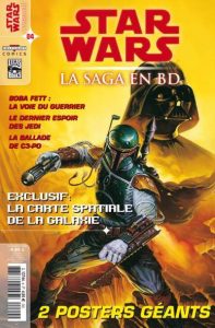 Couverture de STAR WARS - LA SAGA EN BD #4 - Le dernier espoir des Jedis