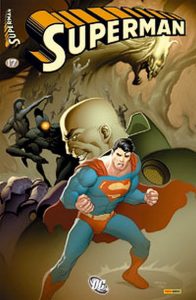 Couverture de SUPERMAN #17 - Point de rupture