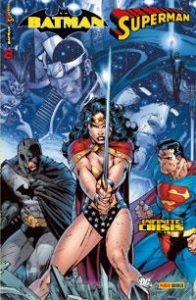 Couverture de BATMAN & SUPERMAN #8 - Infinite Crisis (1/4)