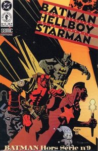 Couverture de BATMAN - HORS SERIE #9 - Batman / Hellboy / Starman