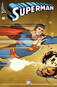 Couverture de SUPERMAN #18 - L'heure de vérité