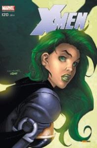 Couverture de X-MEN #120 - Ce que Lorna a vu