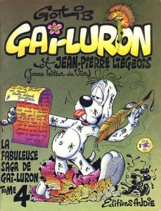 Couverture de GAI-LURON #4 - Et Jean-Pierre Liégeois (jeune lecteur du Var)