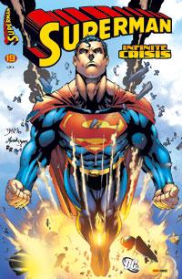 Couverture de SUPERMAN #19 - Etre un héros