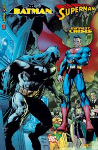 Couverture de BATMAN & SUPERMAN #9 - Infinite Crisis (2/4)
