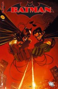Couverture de BATMAN #20 - L'expérience