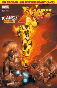 Couverture de X-MEN #121 - Le sang d'Apocalypse