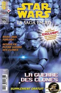 Couverture de STAR WARS - LA SAGA EN BD #5 - La guerre des clones