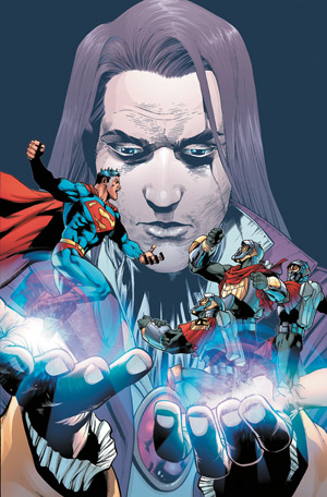 Une planche extraite de SUPERMAN & BATMAN #14 - L'honneur des voleurs