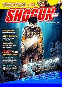 Couverture de SHÔGUN MAG #5 - Février 2007