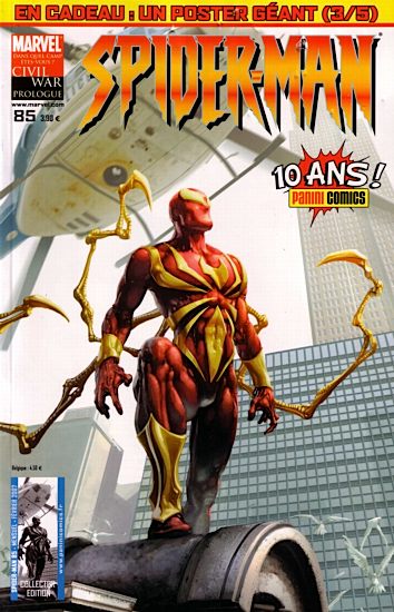 Couverture de SPIDER-MAN #85 - Le onzième anneau