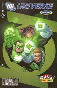 Couverture de DC UNIVERSE HORS SERIE #4 - Le corps des Green Lantern : Recharge