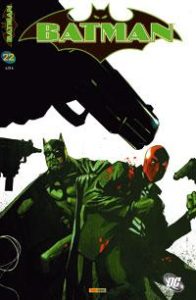 Couverture de BATMAN #22 - Jeux de vilains...