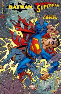 Couverture de BATMAN & SUPERMAN #10 - Infinite Crisis (3/4)
