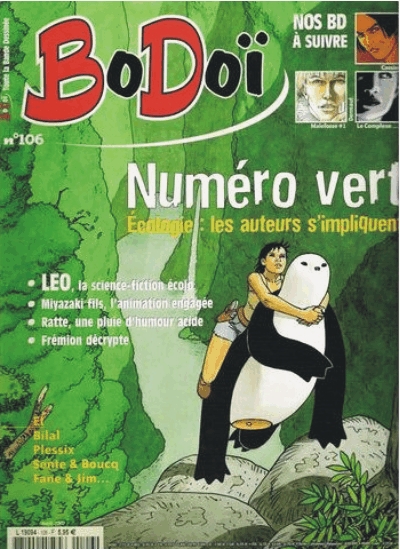 Couverture de BODOI #106 - Numéro Vert