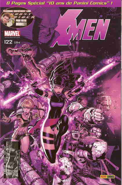 Couverture de X-MEN #122 - La saga des Foursaken