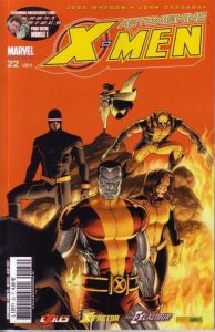 Couverture de ASTONISHING X-MEN #22 - Déchirée