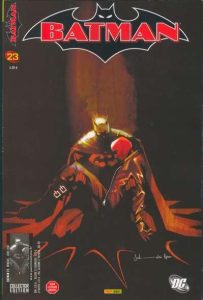 Couverture de BATMAN #23 - Course contre la mort