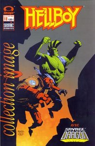 Couverture de COLLECTION IMAGE #18 - Hellboy/Savage Dragon