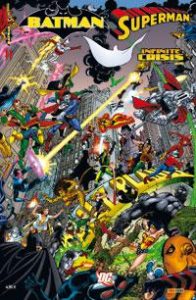 Couverture de BATMAN & SUPERMAN #11 - Infinite Crisis (4/4)