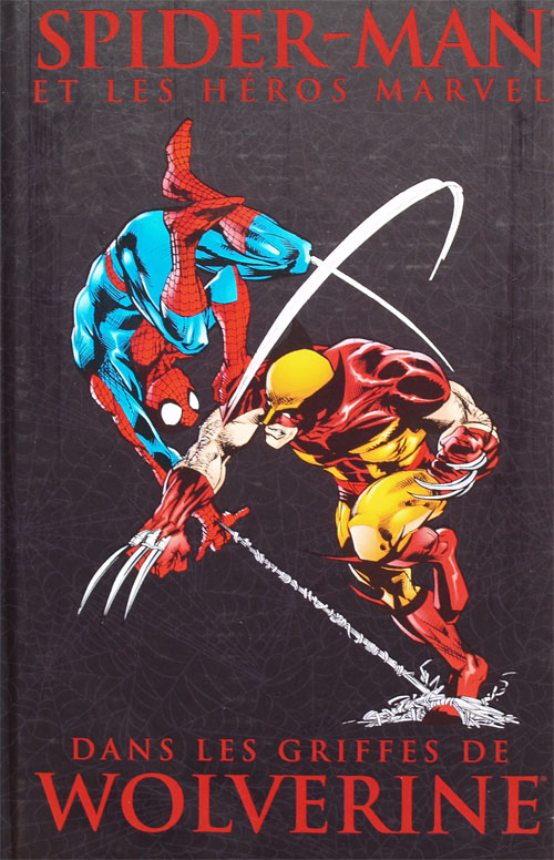 Une planche extraite de SPIDER-MAN ET LES HÉROS MARVEL #1 - Dans les griffes de Wolverine