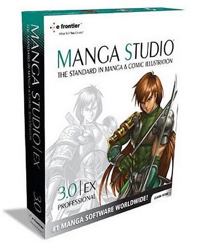 Couverture de Manga Studio