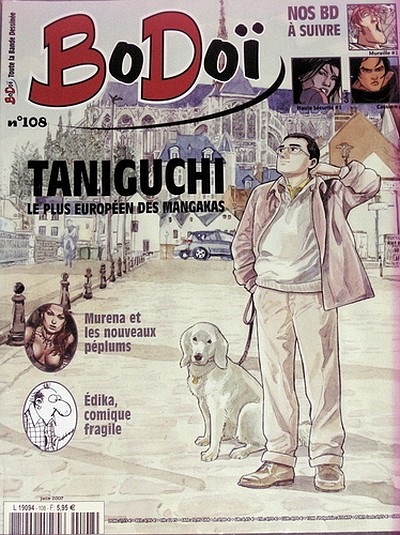 Couverture de BODOI #108 - Taniguchi : le plus européen des mangakas