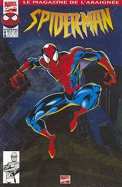 Couverture de SPIDER-MAN #1 - Spider-Man