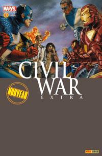 Couverture de CIVIL WAR EXTRA #1 - Extra 1