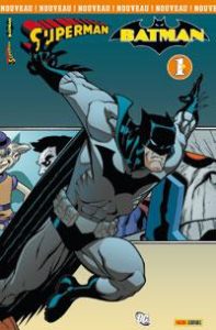 Couverture de SUPERMAN & BATMAN #1 - Face à face (1)