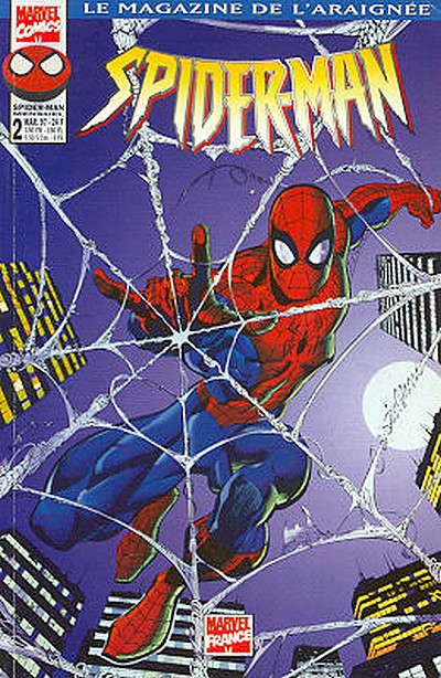 Couverture de SPIDER-MAN #2 - Spider-Man