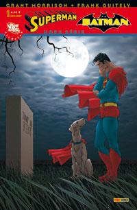 Couverture de SUPERMAN  & BATMAN HORS-SERIE #1 - Funérailles à Smallville