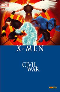 Couverture de X-MEN #127 - Civil War