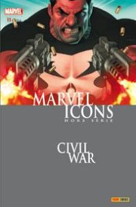Couverture de MARVEL ICONS HORS SERIE #11 - Comment j'ai gagné la guerre