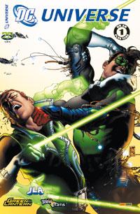 Couverture de DC UNIVERSE #25 - Les nouveaux Teen Titans