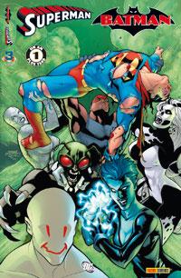 Couverture de SUPERMAN & BATMAN #3 - Plus haut, plus loin (1)