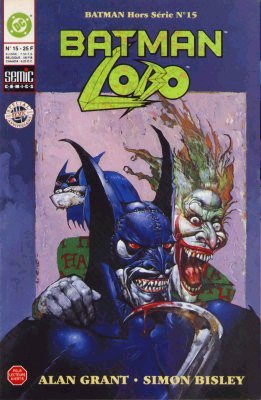 Couverture de BATMAN - HORS SERIE #15 - Batman / Lobo