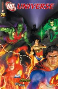 Couverture de DC UNIVERSE #26 - Recherche Hal Jordan