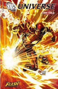 Couverture de DC UNIVERSE HORS SERIE #6 - Flash : la foudre, mon héritage
