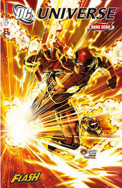 Couverture de DC UNIVERSE HORS SERIE #6 - Flash : la foudre, mon héritage