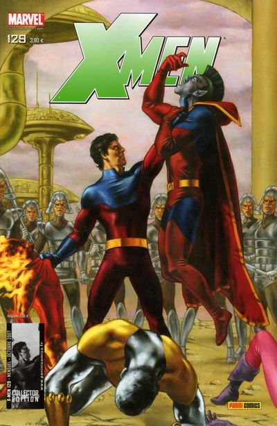 Couverture de X-MEN #129 - Et si... Légion avait tué Xavier et Magnéto ?