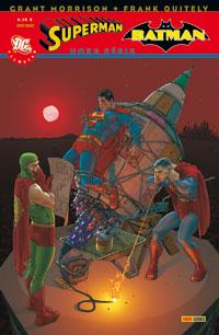 Couverture de SUPERMAN  & BATMAN HORS-SERIE #2 - Dans la peau de Bizarro