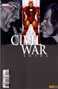 Couverture de CIVIL WAR EXTRA #3 - Extra 3