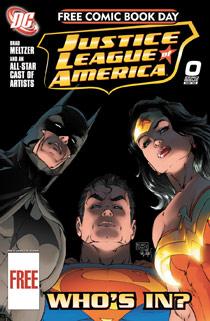 Couverture de DC UNIVERSE PRESENTE #0 - Justice League of America